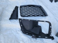 фото thumb №10, Audi rs3 8v4 плита спойлер решётка бампер перед