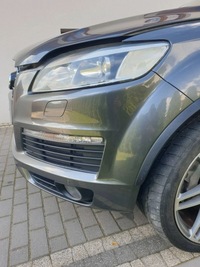 фото thumb №9, Audi q7 4l бампер передній lz7s oryg