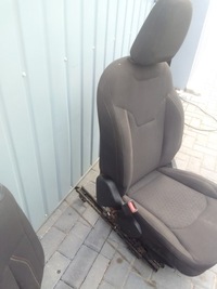 фото thumb №9, Jeep compass ii 17- сидіння заднє сидіння задня usa