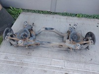 фото thumb №1, Балка вісь підвішування зад audi a6 c6 quattro