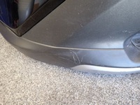 фото thumb №6, Toyota rav4 rav 4 18- бампер переднє перед