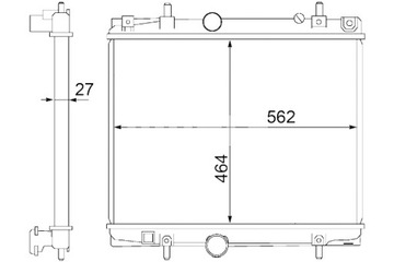 фото thumb №6, Радиаторов двигателя воды citroen c8 jumpy peugeot 807 expert expert