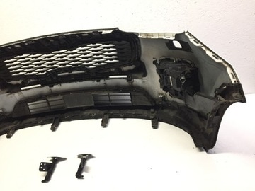 фото thumb №8, Бампер перед kia sportage iv комплектний колір hw gt line pdc омивачі