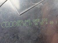 фото thumb №9, Задняя левая лампа audi a3 8p