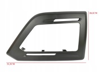 Купить Корпус рамка противотуманной фары левая scania s r g p niska, фото thumb