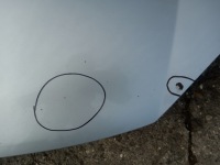 фото thumb №2, Капот vw golf v лак la7w
