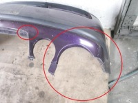 фото thumb №12, Бампер перед передний lc3w vw polo iv 9n hb 01-05