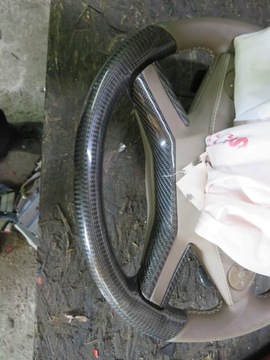 фото thumb №4, Кермо карбон з подушка w164 amg mercedes