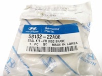 фото thumb №6, Набір прокладка супорт ham. перед hyundai accent 1995-1999 58102-22a00