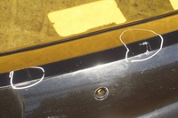 фото thumb №8, Бампер зад задний pod pdc mercedes w251