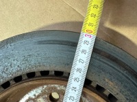 фото thumb №8, Диски гальмівні зад, задні, mercedes sl r230, w230 al, 300mm, sl500