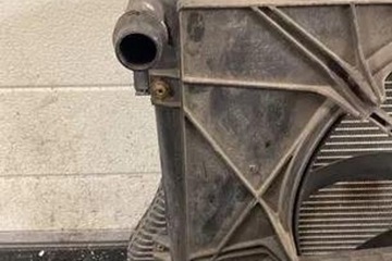 фото thumb №7, Комплект радиатор vw touran 1t1, 1t2 1k0820411n 1.9l дизель 77kw 2008