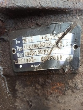 фото thumb №9, Вкладка моста диференціал iveco man daf renault mercedes