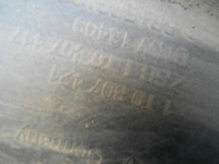 фото thumb №10, Vw touran 1t0 03-06r бампер задній зад / 91