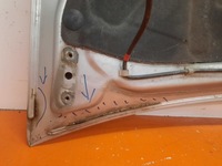 фото thumb №8, Honda civic 7 vii 1.7 ctdi 00-05 капот передняя крышка двигателя nh623m