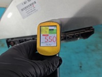 Крыло  перед левое  lexus rx 2 03-08 серебристый 1c0 Доставка, фото thumb