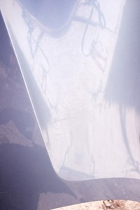 фото thumb №9, Skoda rapid 12-13 бампер задняя с parktronikiem lq5x