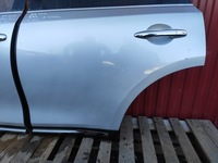 фото thumb №11, Infiniti fx30d двері лівий задня ліва задні сріблястий ładne w колір