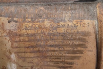 фото thumb №11, Vw audi q7 каталізатор 7l0254301g 7l0254301e 7l0131690h 7l0131690g 3.6 fsi