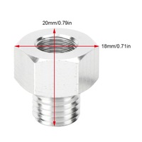 фото thumb №14, Адаптер датчика тиску оливи m12x1,5 mm do різьба 1/8 npt do двигуна gm