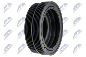 фото thumb №8, Колесо ременное вала коленчатого mitsubishi space star