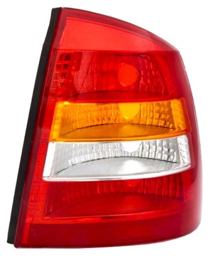 фото thumb №10, 2x лампа зад сплав ліва права kpl opel astra g 1998-