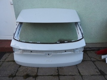 фото thumb №1, Vw id4 кришка зад оригінал біла 11a827025a