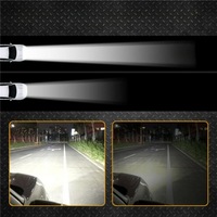 фото thumb №8, Набір протитуманних фар лампа drogowa led робоча автомобільна дальнє протитуманна фара