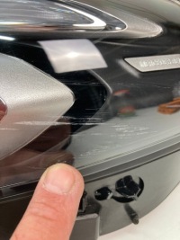 Лампа левая передняя high performance mercedes a-klasa w177 led Недорого, фото thumb