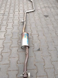 фото thumb №3, Citroen ds7 гаситель труба 1.5 blue hdi psa 3382