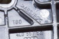 фото thumb №6, Audi q7 4l передний левый pas безопасности направляющая 4l0857817 3.0 дизель