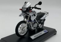 BMW F650 GS Dakar мотоцикл 1:18 модель Welly 12146D