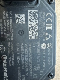 фото thumb №2, Радар датчик 1ea907572h03