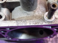 Купить Opel vectra c 02-05 1.8 122km дроссельная заслонка 09128518 8 pin, фото thumb