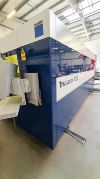TRUMPF TruLaser 3030 ВОЛОКОННЫЙ лазер