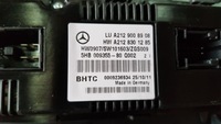 фото thumb №13, Mercedes w212 панель кондиционера переключатель a2129008908