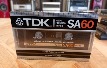 TDK SA 60 Аудиокассета