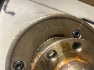 фото thumb №10, Vw 1.8 tsi cjs wał коленчатый