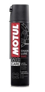 Комплект для чистки цепи, щетка для смазки, MOTUL C2
