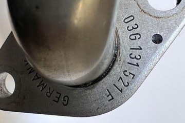 фото thumb №1, Трубка egr vw golf plus 5m1, 521 03g131521f 1.9l дизель 2006