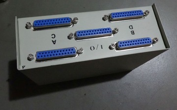 Переключатель LPT, ПЕРЕКЛЮЧАТЕЛЬ ПЕРЕДАЧИ ДАННЫХ 4X LPT