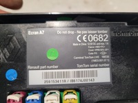 фото thumb №6, Дисплей экран renault megane iii 284b19091r