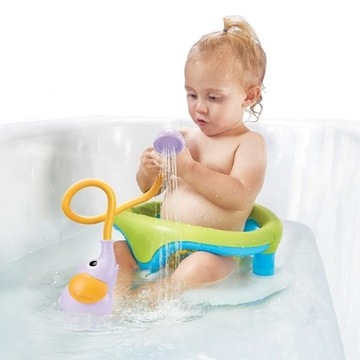 Yookidoo Baby Shower Слон Фиолетовый