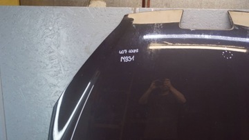 фото thumb №5, Peugeot 407 купе капот крышка двигателя m931