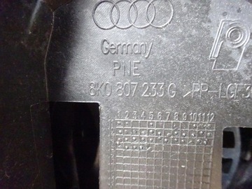 фото thumb №12, Audi a4 b8 рестайлінг решітка радіатора решітка бампера перед передня 8k0853651e 8k0807233g