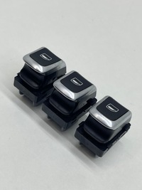 фото thumb №8, Audi a7 a6 c7 кнопки переключатели окон хромированные