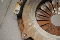 фото thumb №3, Зчеплення диск притиск toyota avensis 1.8 vvti