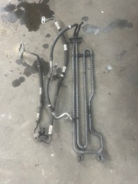 фото thumb №1, Mercedes w204 2.2 дроти підсилювача радіатор