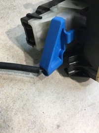 фото thumb №8, Замок двері зсувних праві kangoo i fl 2 pin