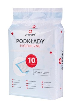 ПРОДУКТЫ ГИГИЕНИЧЕСКИЕ АБСОРБИРУЮЩИЕ 90Х60 10 шт.